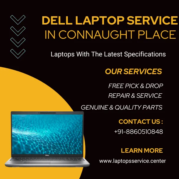 Dell Laptop Service Center in Connaught Place
