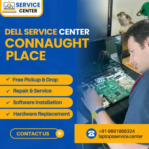 Dell Laptop Service Center in Connaught Place