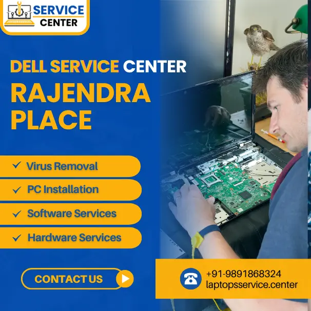 Dell Laptop Service Center in Rajendra Place