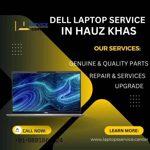 Dell Laptop Service Center in Hauz Khas