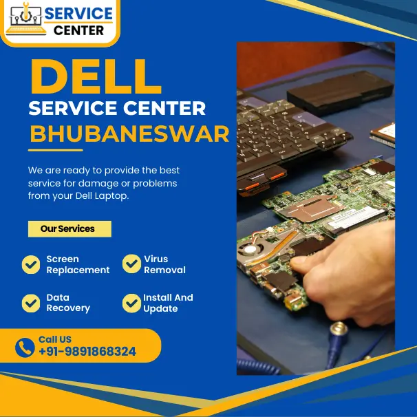 Dell Laptop Service Center in Bhubaneshwar