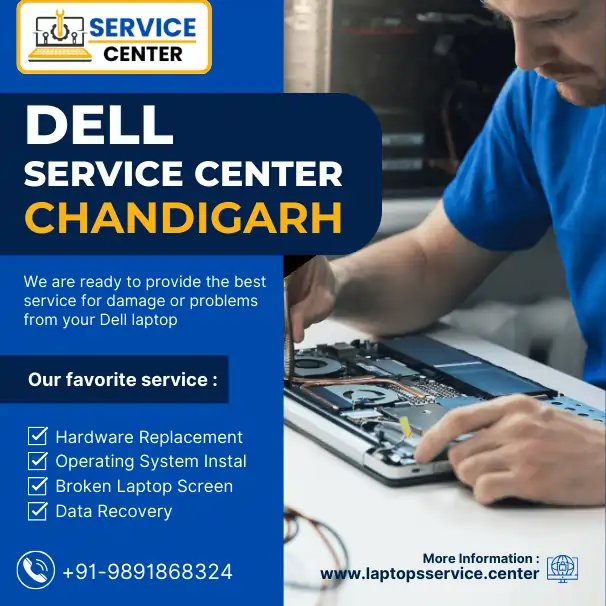 Dell Laptop Service Center in Chandigarh