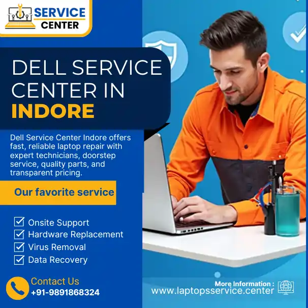 Dell Laptop Service Center in Indore