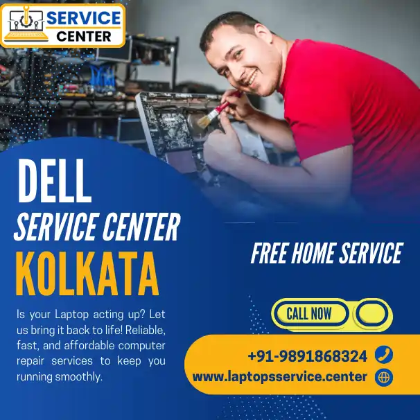 Dell Laptop Service Center in Kolkata