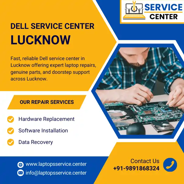 Dell Laptop Service Center in Lucknow