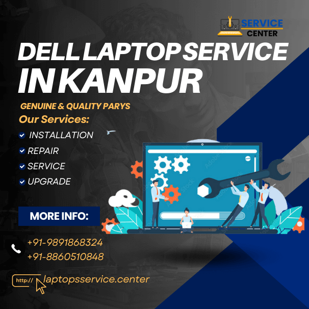 Dell Laptop Service Center in Kanpur