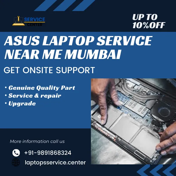 Asus Service Center Near Me Mumbai