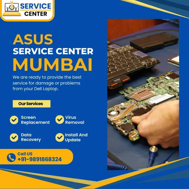Asus Service Center Near Me Mumbai