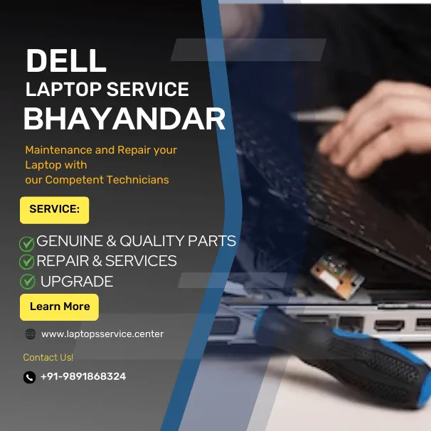 Dell Laptop Service Center in Bhayandar