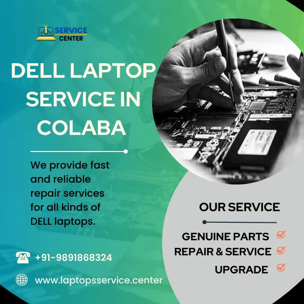 Dell Laptop Service Center in Colaba