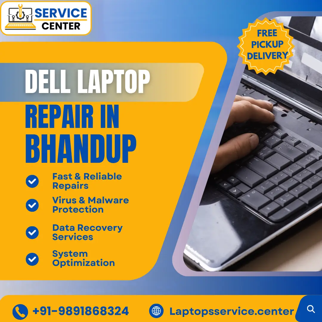 Dell Laptop Service Center in Bhandup
