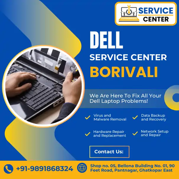 Dell Laptop Service Center in Borivali