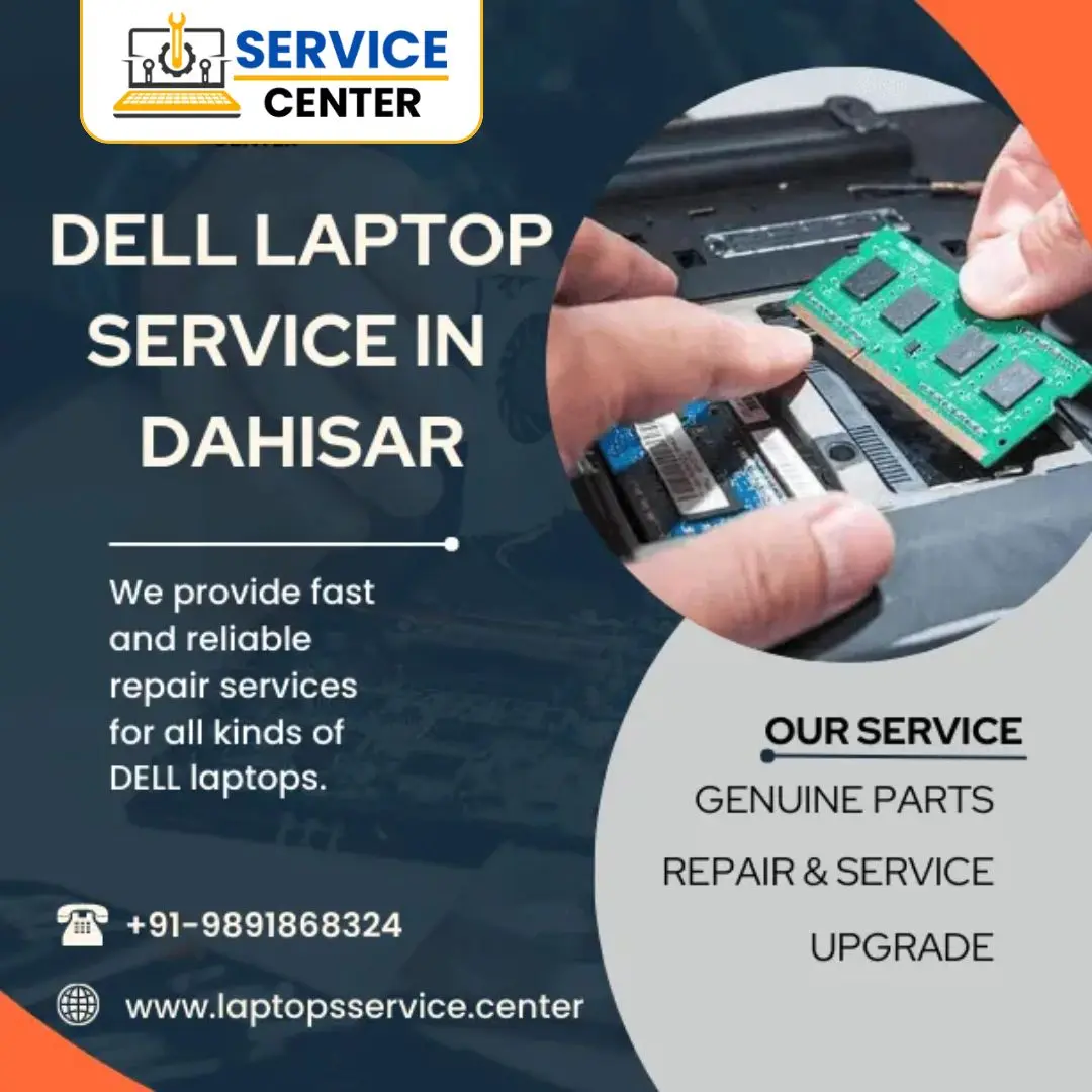 Dell Laptop Service Center in Dahisar