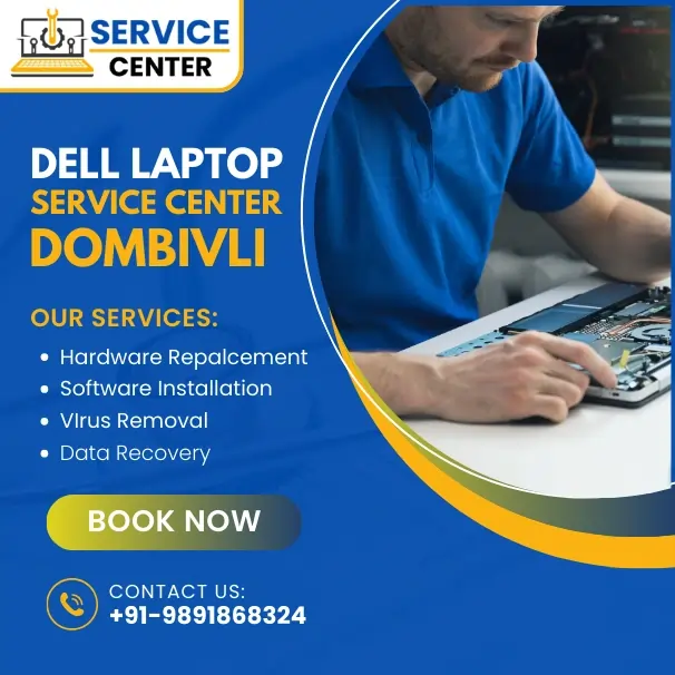 Dell Laptop Service Center in Dombivli