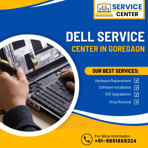 Dell Laptop Service Center in Goregaon