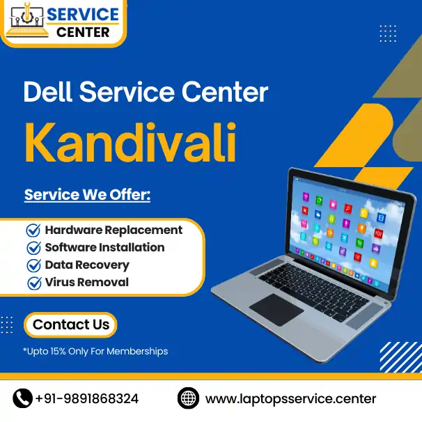 Dell Laptop Service Center in Kandivali
