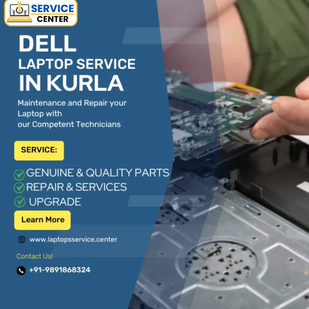 Dell Laptop Service Center in Malad
