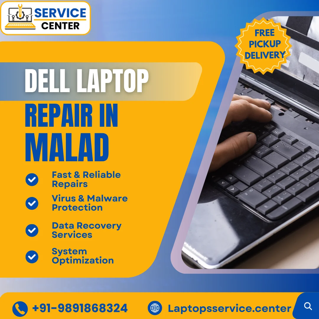 Dell Laptop Service Center in Malad