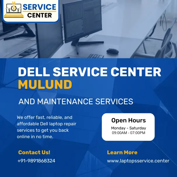 Dell Laptop Service Center in Mulund