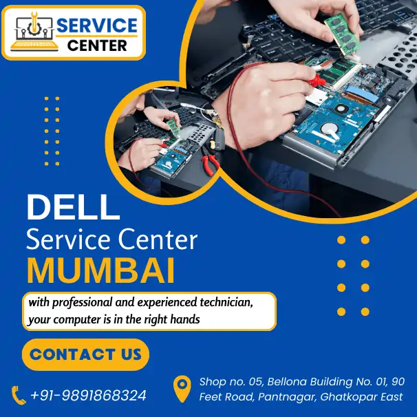 Dell Laptop Service Center in Mumbai