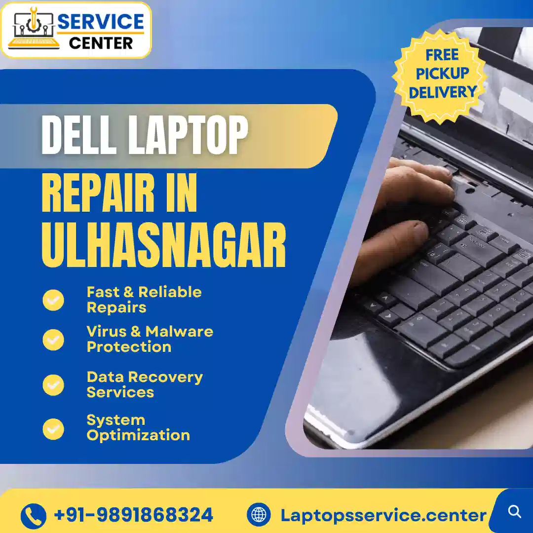 Dell Laptop Service Center in Ulhasnagar