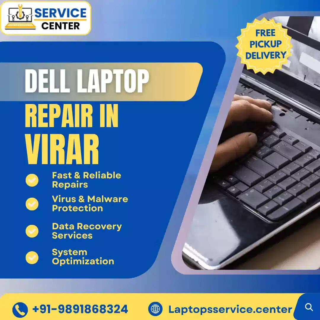 Dell Laptop Service Center in Virar
