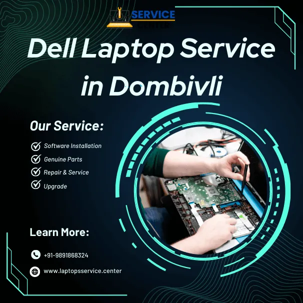 Dell Laptop Service Center in Dombivli