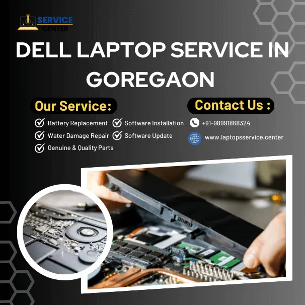 Dell Laptop Service Center in Goregaon