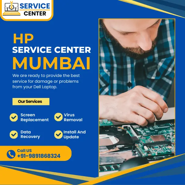 HP Service Center Near Me Mumbai