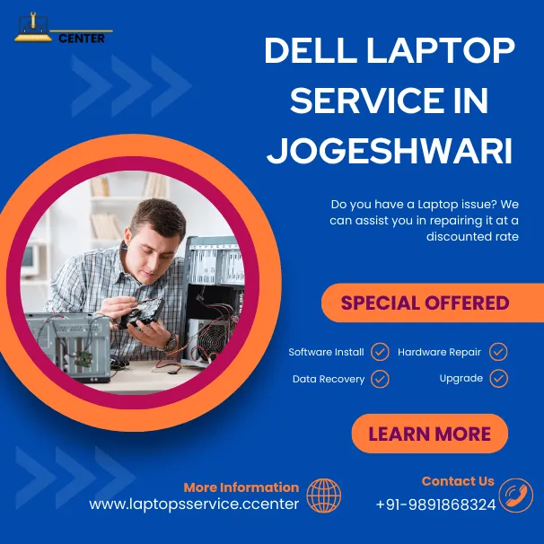 Dell Laptop Service Center in Jogeshwari