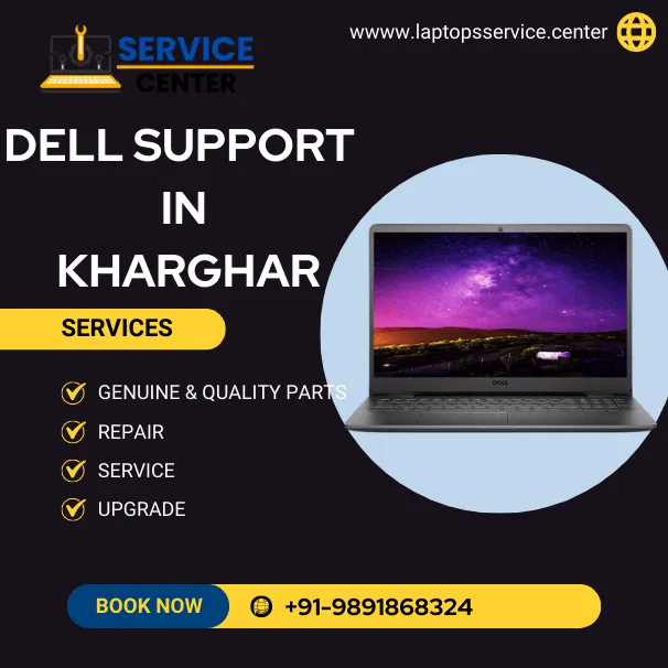 Dell Laptop Service Center in Kharghar