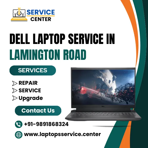 Dell Laptop Service Center in Lamington Road
