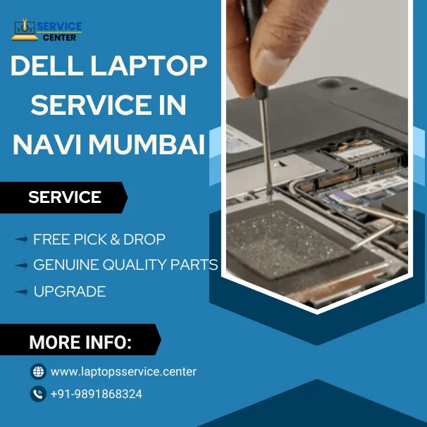 Dell Laptop Service Center in Navi Mumbai