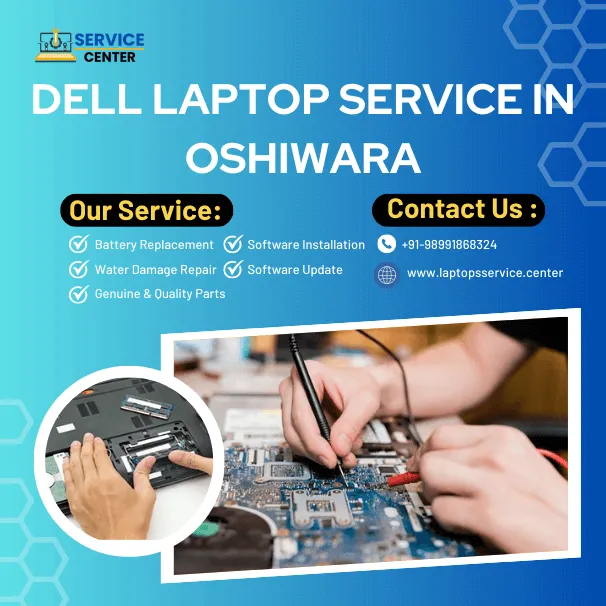 Dell Laptop Service Center in Oshiwara