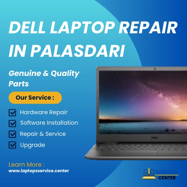 Dell Laptop Service Center in Palasdari