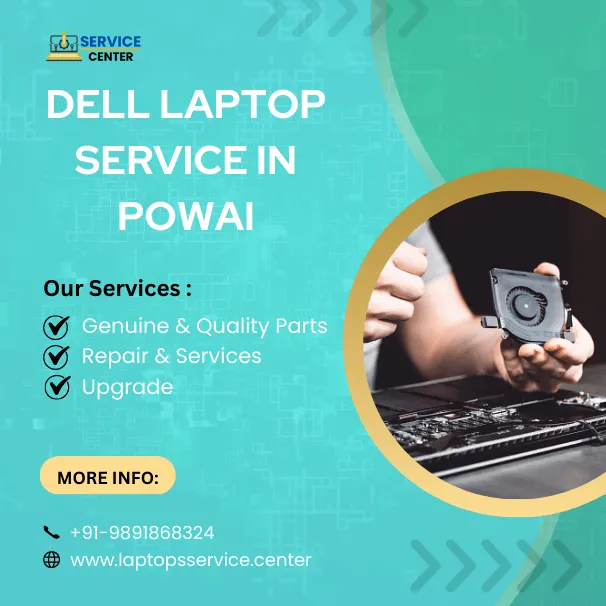 Dell Laptop Service Center in Powai
