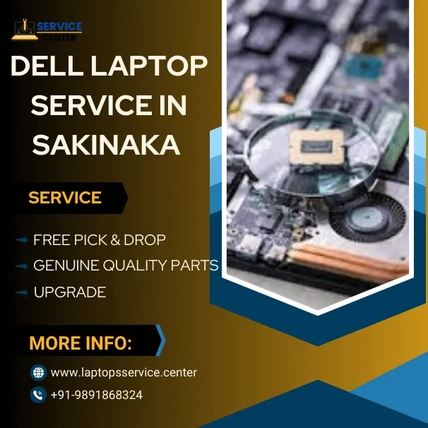 Dell Laptop Service Center in Sakinaka