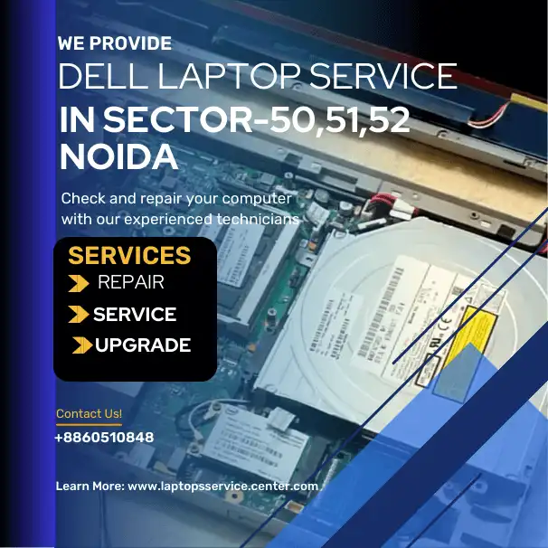 Dell Laptop Service Center in Sector-50,51,52