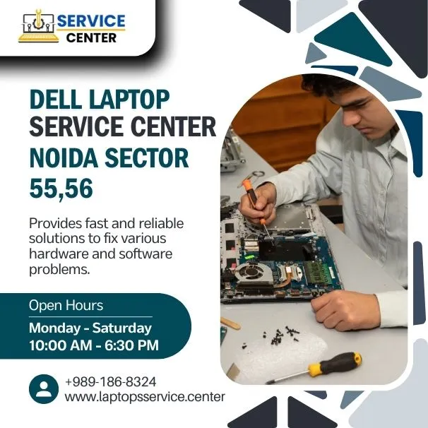 Dell Laptop Service Center in Sector-55-56