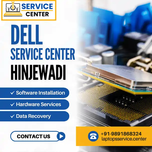 Dell Laptop Service Center in Hinjewadi