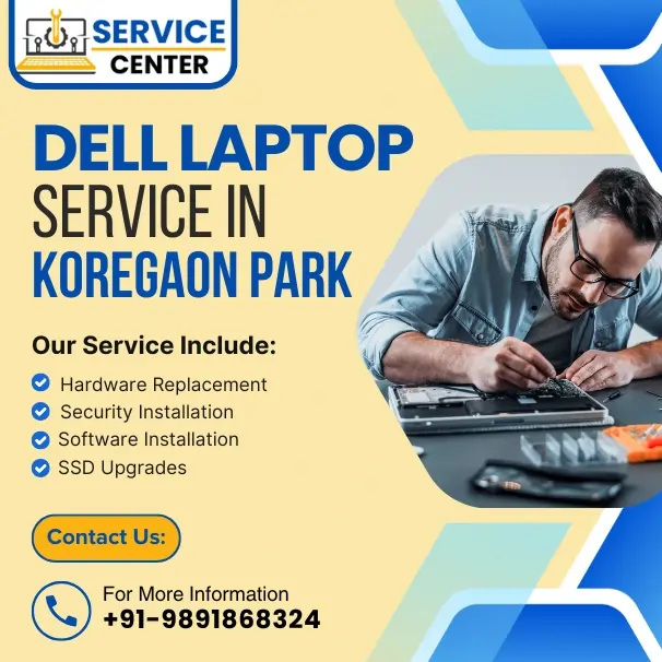Dell Laptop Service Center in Koregaon Park