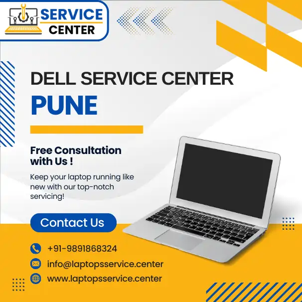 Dell Laptop Service Center in Pune
