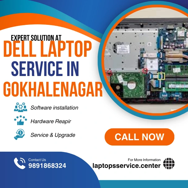 Dell Laptop Service Center in Gokhalenagar
