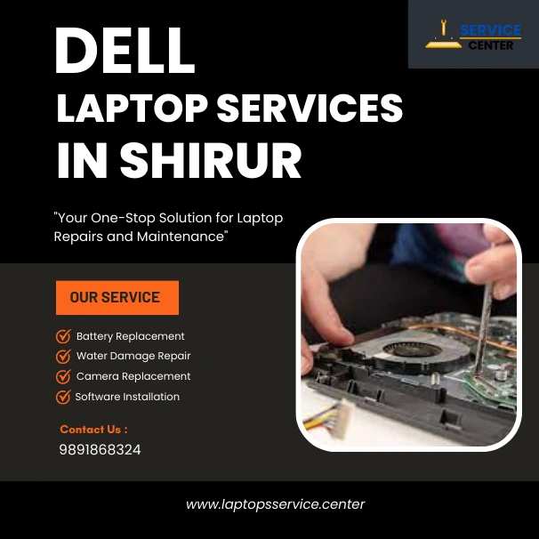 Dell Laptop Service Center in Shirur