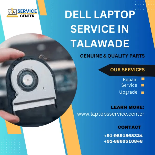 Dell Laptop Service Center in Talawade